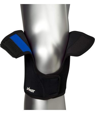 Zamst EK-1 Sports Knee Brace - Lightweight Breathable Knee Support for Basketball Volleyball Running & More - Black Small - Buy Online on GoSupps.com