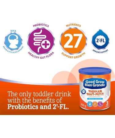 GOOD START Stage 3 Nutritional Toddler Drink 12+ months Milk Flavour 850 g Packaging May Vary Milk 850 g (Pack of 1) - Buy Online on GoSupps.com