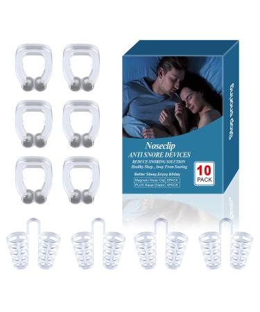 Anti Snoring Device Snore Stopper Snoring Nose Clip Help Stop Snoring Restful Sleep