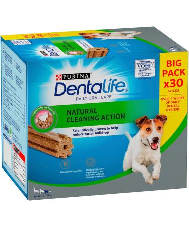 DENTALIFE Small Dog Treat Dental Chew 30 Stick Pack of 2 - Buy Online on GoSupps.com