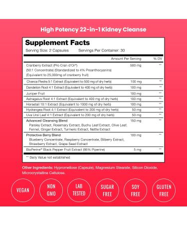 NutraChamps Liver Cleanse Capsules and Kidney Cleanse Capsules 2 Pack Bundle - Buy Online on GoSupps.com