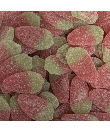 Fizzy Strawberries 500g Share Bag by The Gourmet Sweet Company