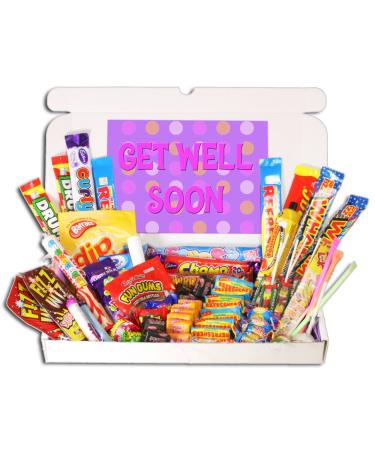 Get Well Soon Sweets Gift Box