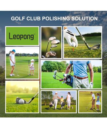 Leopong Iron Polishing Solution - Golf Club Cleaner for Golf Club Polishing | 250ml/8.8 oz | Essential for Every Golfer - Buy Online on GoSupps.com