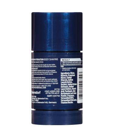 NIVEA Men Maximum Hydration Shave Stick - 2.5 Oz | Smooth Shaving & Body Protection - Buy Online on GoSupps.com