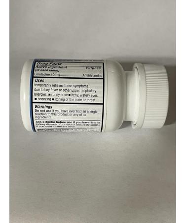 Puregen Labs Allergy Relief Loratadine 10mg 300 Tablets 24 Hour Non-Drowsy Antihistamine Allergy Medicine for Runny Nose Sneezing Itchy Watery Eyes - Buy Online on GoSupps.com