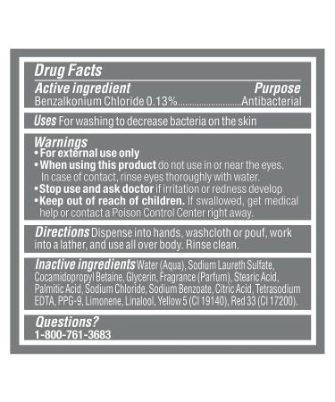 Dove Men+Care Antibacterial Body Wash 18 oz | 24-Hour Nourishing Micromoisture Technology for Skin Defense Ships Worldwide - Buy Online on GoSupps.com