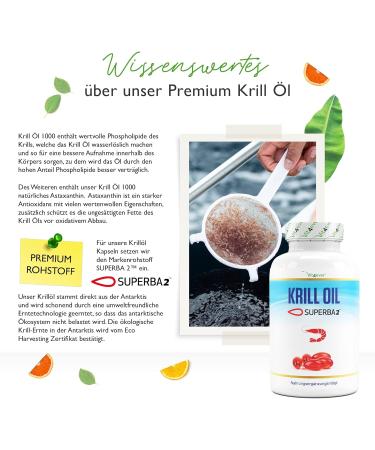 Superba Antarctic Krill Oil - 120 Capsules | Rich in Omega-3 EPA DHA Astaxanthin & Phospholipids | Sustainable Source - Shop Now! - Buy Online on GoSupps.com