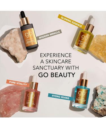 Anti Aging Serum with Niacinamide & Hyaluronic Acid - Brightens Plumps & Reduces Pores | Eternal Beauty 1 fl. oz - Buy Online on GoSupps.com