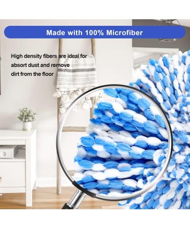4 Pack O Cedar Spin Mop Replacement Heads - Fluffy Microfiber, Machine Washable - Buy Online on GoSupps.com