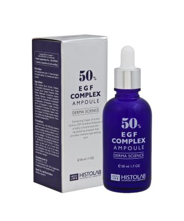 HISTOLAB EGF Complex Ampoule 50% Made in Korea Korean Skin Care