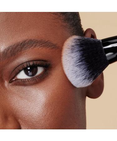 e.l.f. Dual-Ended Cream + Powder Brush - Two-in-One Vegan Makeup Brush for Airbrushed Complexion | Cruelty-Free eCommerce - Buy Online on GoSupps.com