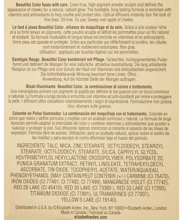 Buy Elizabeth Arden Rouge Beautiful Radiance Blush 405 Blushing Pink - 5.4g | International Shipping Available - Buy Online on GoSupps.com