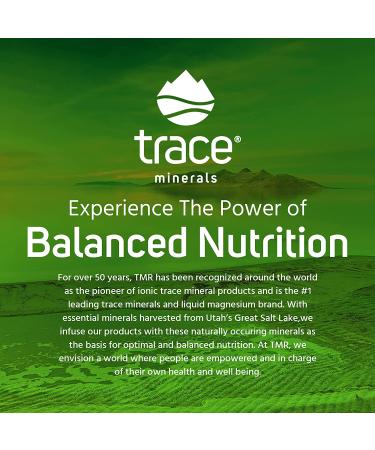 Trace Minerals Power Pak Electrolyte Powder with Vitamin C & Zinc - Lemon Lime Flavor, 30 Packets - Buy Online on GoSupps.com