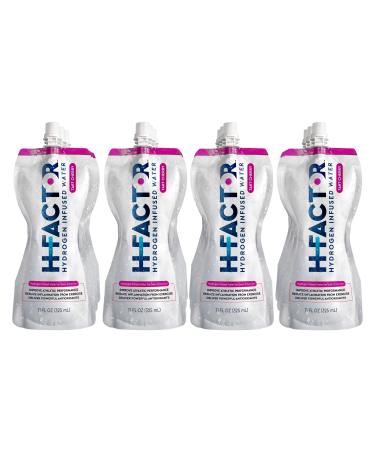 H Factor Flavored Hydrogen Water - Pure Infused Drinking Water for Natural Pre Or Post Workout Recovery, Supports Athletic Performance, Delivers Antioxidants (Tart Cherry, 12 Count)… Tart Cherry, 11 oz 11 Fl Oz (Pack of 12)