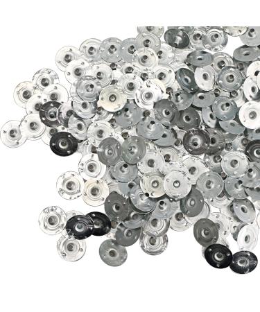 MILIVIXAY 800 pcs Candle Wick Tabs - Metal Candle Wick Sustainer Tabs 800PCS(12mm)