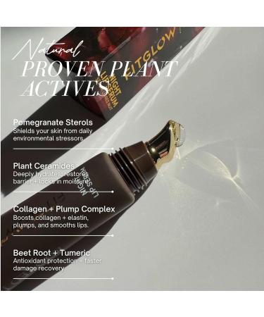 Fitglow Beauty | Night Lip Serum 10 Year Anniversary | Lip Sleeping Mask | Plant-Powered Natural Overnight Lip Mask Treatment | Hydrating Moisturizer for Dry Cracked Chapped Lips | 1 (12g) Tube Clear Single Anniversary Edi  - Buy Online on GoSupps.com