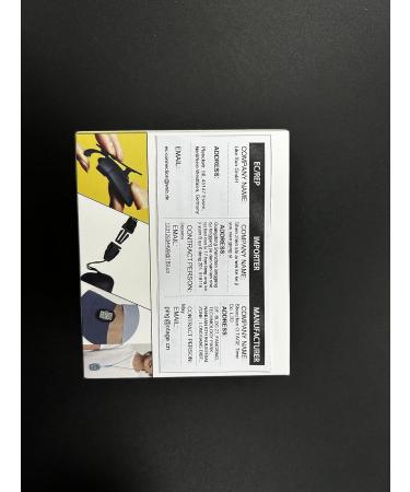 AVTREK Precise 3D Mini Pedometer - Ideal for Walking Running & Hiking - Compact & Lightweight Black - Buy Online on GoSupps.com