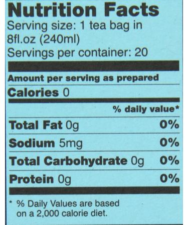 Clipper Fair Trade Organic Tea Snore and Peace 20 Count (Pack of 6) - Buy Online on GoSupps.com