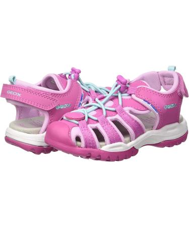 Geox Girls J Borealis Sandals - Fuchsia Pink 24 EU | Shop Internationally - Buy Online on GoSupps.com