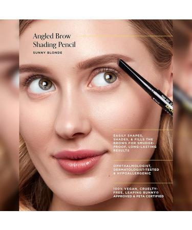 Arches & Halos Sunny Blonde Angled Brow Shading Pencil - Double Sided Eyebrow Filler and Spoolie - Buy Online on GoSupps.com