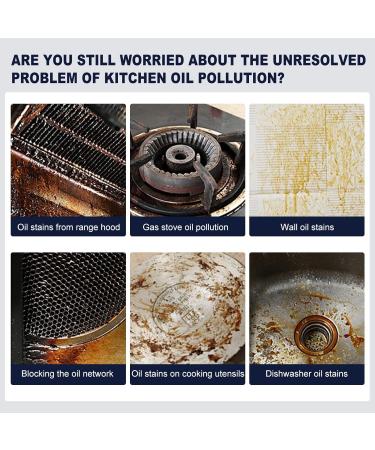 M.O.Fnew Heavy Duty Oil Cleaner M.O.F Protective Kitchen Cleaner Kitchen Helper Cleaning Powder Powerful Kitchen All Purpose Cleaning Powder (2pcs) - Buy Online on GoSupps.com