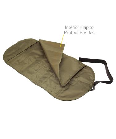 Bdellium Tools Professional Makeup Brush Studio Series - Basic 7pc Brush Set with Roll-Up Pouch | International Shipping Available - Buy Online on GoSupps.com