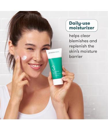 Proactiv Clean Acne Clearing Hydrator - Gentle Daily Moisturizer with Salicylic Acid for All Skin Types - 3oz Acne Treatment Lotion with Hyaluronic Acid & Vitamin E - Buy Online on GoSupps.com