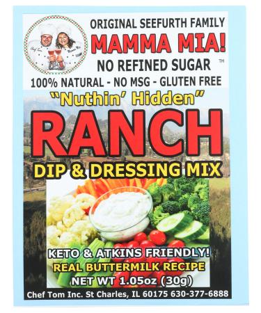 MAMMA MIA Ranch Mix 1.16 OZ