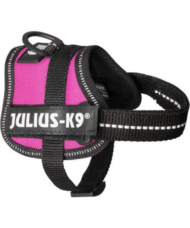 K9 Powerharness - Size 3XS/Baby 1 in Dark Pink | International Shipping Available - Buy Online on GoSupps.com