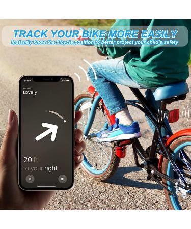 Deerlet Airtag Bicycle GPS Tracker - Hidden Bike Mount for Apple Airtag Reflector Seatpost Mount Anti-Theft for Bicycles & Scooters - 1 Pack - Buy Online on GoSupps.com
