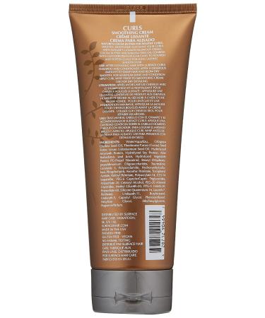 Surface Curls Smoothing Cream - Natural Cruelty-Free Formula for Moisture, Shine, and Softness | 7 oz - Buy Online on GoSupps.com