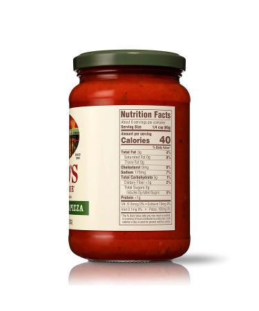 Rao's Homemade Margherita Pizza Sauce 13 oz - Keto Friendly Tomato Sauce with Premium Quality Italian Tomatoes and Olive Oil - Buy Online on GoSupps.com
