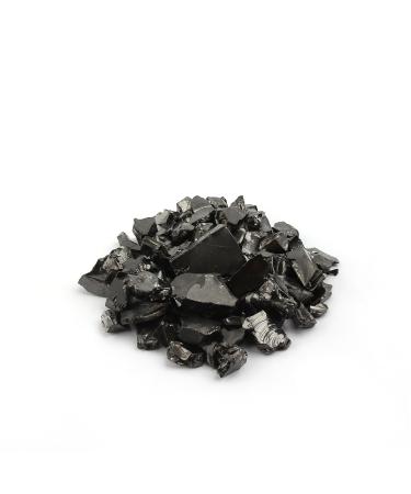 Heka Naturals Elite Shungite Water Chips | 100g - Water Filter Crystals for Drinking Water - Water Purification Healing Crystals Water Mineralization - Natural Noble Shungite Crystals - Buy Online on GoSupps.com