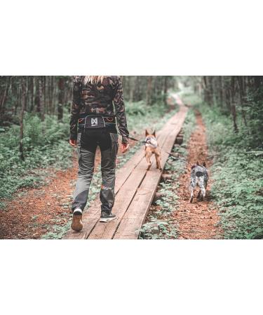 Trekking Belt by Nonstop | Running Jogging & Hiking Belt for Dogs (S Purple) - Best for Outdoor Adventures - Buy Online on GoSupps.com