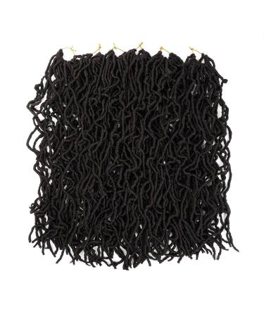 Beyond Beauty 6 Packs 24-Inch Nu Faux Locs - Soft Dreadlocks & Braided Hair Extensions (#4) for Stunning Goddess Looks - Buy Online on GoSupps.com
