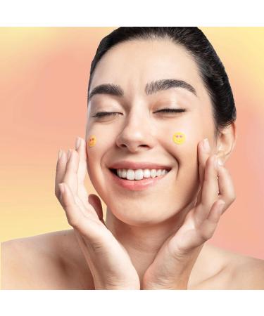 Wild Stripes - Anti-Pimple Patches Smile Stop - Patchs color s avec hydrokollo de et huile d arbre th pour soin rapide et efficace - Anti boutons et points noirs - Peau impure - 24 pcs Huile d'arbre th 24 unit (Lot de 1) - Buy Online on GoSupps.com