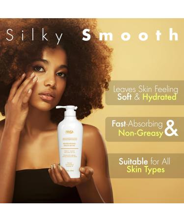 IYASA Advanced Brightening Lotion with 5% Vitamin C 10% Niacinamide Water based Skin Brightening Body Lotion Even Tone Dark Spot Remover Lightening Body Lotion 16.8 oz  - Buy Online on GoSupps.com