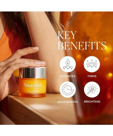 Natura Biss C+C Vitamin Cream 2.5 oz - Brightening and Hydrating Skincare - Buy Online on GoSupps.com