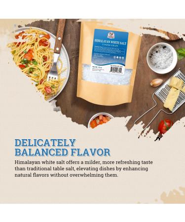 52usa Sel blanc de l'Himalaya gros grains sans OGM sel casher 0 5 kg - Buy Online on GoSupps.com