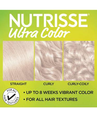 Garnier Nutrisse Ultra Color PL1 Lightest Platinum Coconut Hair Dye - 1 Count - Buy Online on GoSupps.com