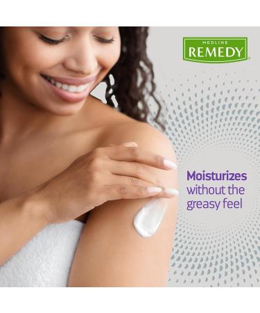 Medline Remedy Specialized Skin Cream Unscented (4 fl oz) 1.5% Dimethicone Nourishing Moisturizer for Dry Skin Paraben-free and Hypoallergenic Body Cream Daily Lotion for Dry and Sensitive Skin - Buy Online on GoSupps.com