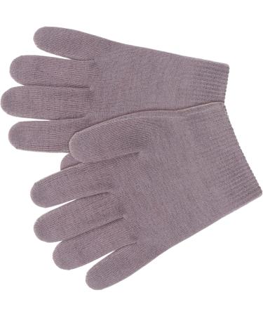 Housoutil 2 Pairs Night Moisturizing Gloves Hand Lotions Enhancing Hand Skin Care Gloves Salon Accessories White Cotton Gloves for Dry Hands Moisturizer Gloves Essential Oil Thicken - Buy Online on GoSupps.com