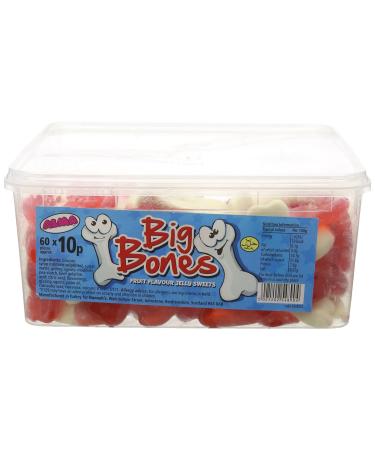 Alma Big Bones (60 Pieces)