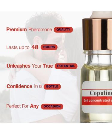 Pherolec Global COPULINOL 100% Pheromone for Women Strength Pheromones Perfumes for Women Cologne Essential Oil Original Long-lasting Infused Scent Travel Perfume For Her Fragrances 2 x 0.34 Fl Oz - Buy Online on GoSupps.com