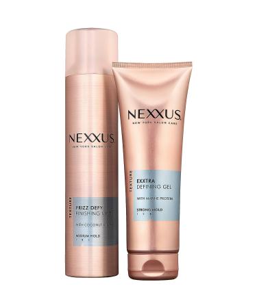 Nexxus Frizz Defy Finishing Mist 10 oz - Medium Hold (Pack of 1) - Buy Online on GoSupps.com