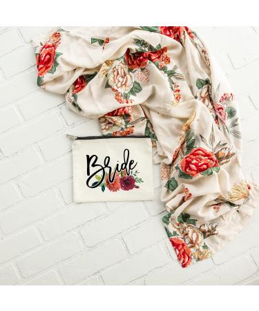 Moonwake Designs Make-Up Bag | Perfect Bridal Gift & Wedding Cosmetic Bag | Autumn Collection - Buy Online on GoSupps.com