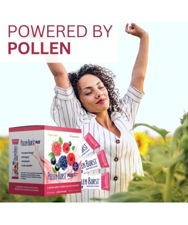 Youngevity Projoba Pollen Burst Plus Berry - Buy 30 Packets for Boosted Energy & Immunity | International Shipping Available - Buy Online on GoSupps.com