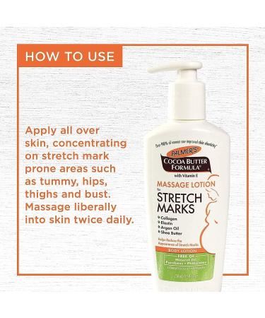 Buy Palmer's Cocoa Butter Formula Massage Lotion for Stretch Marks - 8.5 Oz | Best International Shipping - Buy Online on GoSupps.com