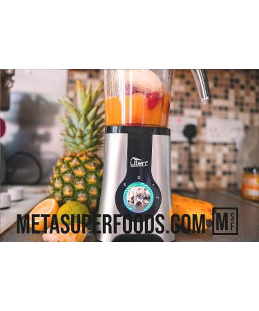 Dried Irish Sea Moss 100g - Wild Harvested Caribbean Sea Moss | Vegan UK-Made Superfood | Non-GMO | Rich in Natural Vitamins & Minerals - Dr Sebi Approved - Buy Online on GoSupps.com